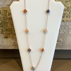 Quatrefoil Necklace/Earrings